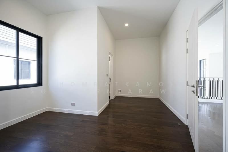 Narasiri Phahol-Watcharapol, Bangkok, Tha Rang, Bang Khen, Bangkok, 5 Bedrooms, 658 sqm, Single Detached House For Rent, by Chomratkamol Soontorntarawong (Gor), 500303188 - DDproperty.com