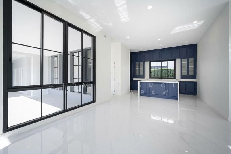 Narasiri Phahol-Watcharapol, Bangkok, Tha Rang, Bang Khen, Bangkok, 5 Bedrooms, 658 sqm, Single Detached House For Rent, by Chomratkamol Soontorntarawong (Gor), 500303188 - DDproperty.com