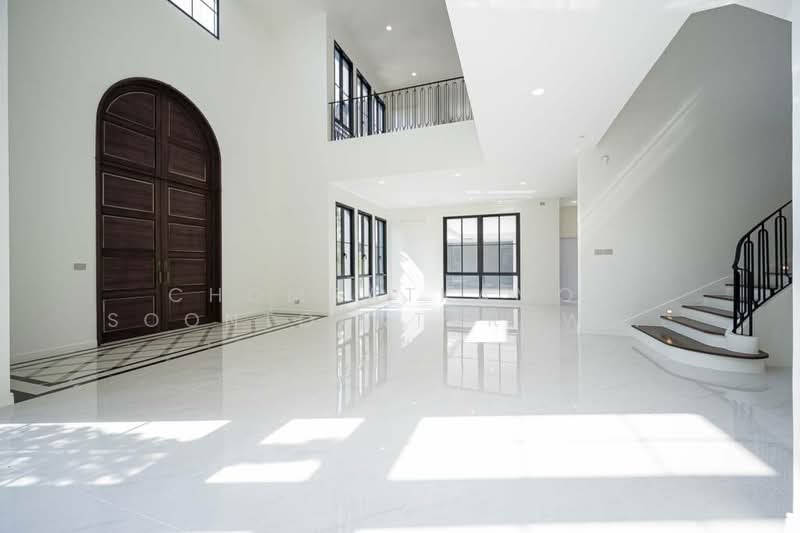 Narasiri Phahol-Watcharapol, Bangkok, Tha Rang, Bang Khen, Bangkok, 5 Bedrooms, 658 sqm, Single Detached House For Rent, by Chomratkamol Soontorntarawong (Gor), 500303188 - DDproperty.com