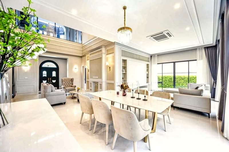 Narasiri Krungthep Kreetha, Bangkok, 69 Soi Pracha Ruamjai, Hua Mak, Bang Kapi, Bangkok, 4 Bedrooms, 495 sqm, Single Detached House For Rent, by Chomratkamol Soontorntarawong (Gor), 500303196 - DDproperty.com