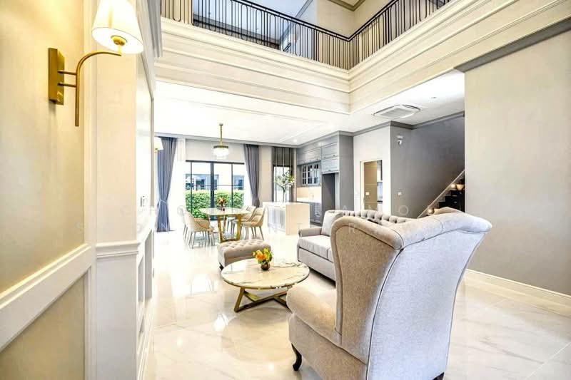 Narasiri Krungthep Kreetha, Bangkok, 69 Soi Pracha Ruamjai, Hua Mak, Bang Kapi, Bangkok, 4 Bedrooms, 495 sqm, Single Detached House For Rent, by Chomratkamol Soontorntarawong (Gor), 500303196 - DDproperty.com