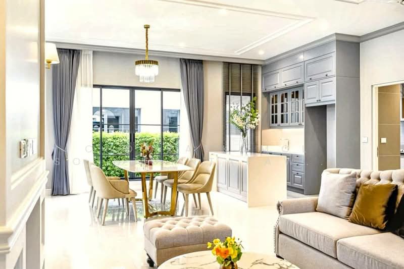 Narasiri Krungthep Kreetha, Bangkok, 69 Soi Pracha Ruamjai, Hua Mak, Bang Kapi, Bangkok, 4 Bedrooms, 495 sqm, Single Detached House For Rent, by Chomratkamol Soontorntarawong (Gor), 500303196 - DDproperty.com