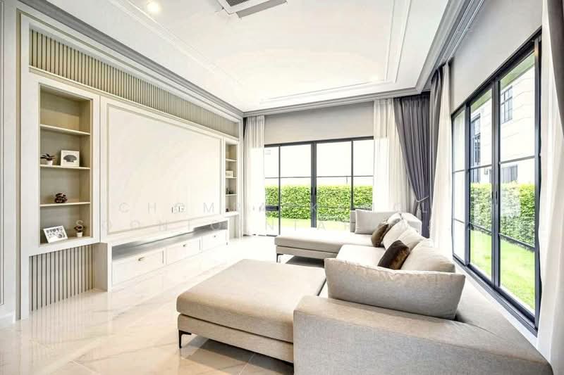 Narasiri Krungthep Kreetha, Bangkok, 69 Soi Pracha Ruamjai, Hua Mak, Bang Kapi, Bangkok, 4 Bedrooms, 495 sqm, Single Detached House For Rent, by Chomratkamol Soontorntarawong (Gor), 500303196 - DDproperty.com