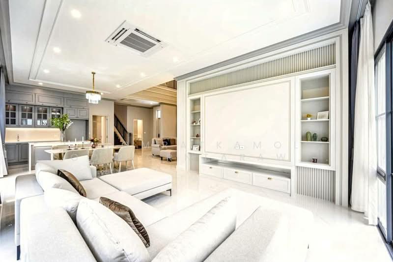 Narasiri Krungthep Kreetha, Bangkok, 69 Soi Pracha Ruamjai, Hua Mak, Bang Kapi, Bangkok, 4 Bedrooms, 495 sqm, Single Detached House For Rent, by Chomratkamol Soontorntarawong (Gor), 500303196 - DDproperty.com
