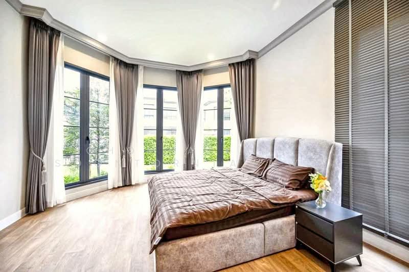 Narasiri Krungthep Kreetha, Bangkok, 69 Soi Pracha Ruamjai, Hua Mak, Bang Kapi, Bangkok, 4 Bedrooms, 495 sqm, Single Detached House For Rent, by Chomratkamol Soontorntarawong (Gor), 500303196 - DDproperty.com