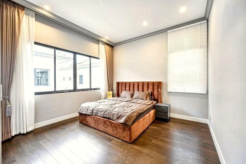 Narasiri Krungthep Kreetha, Bangkok, 69 Soi Pracha Ruamjai, Hua Mak, Bang Kapi, Bangkok, 4 Bedrooms, 495 sqm, Single Detached House For Rent, by Chomratkamol Soontorntarawong (Gor), 500303196 - DDproperty.com