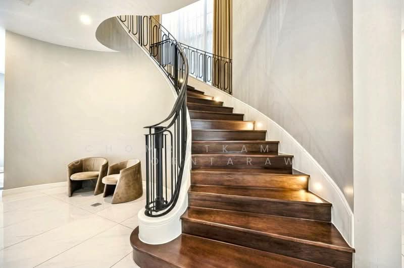 Narasiri Krungthep Kreetha, Bangkok, 69 Soi Pracha Ruamjai, Hua Mak, Bang Kapi, Bangkok, 5 Bedrooms, 687 sqm, Single Detached House For Rent, by Chomratkamol Soontorntarawong (Gor), 500303197 - DDproperty.com
