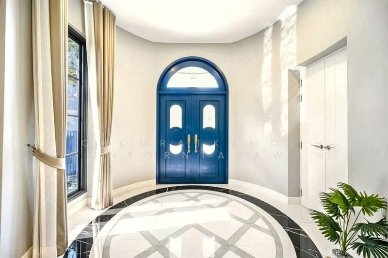 Narasiri Krungthep Kreetha, Bangkok, 69 Soi Pracha Ruamjai, Hua Mak, Bang Kapi, Bangkok, 5 Bedrooms, 687 sqm, Single Detached House For Rent, by Chomratkamol Soontorntarawong (Gor), 500303197 - DDproperty.com