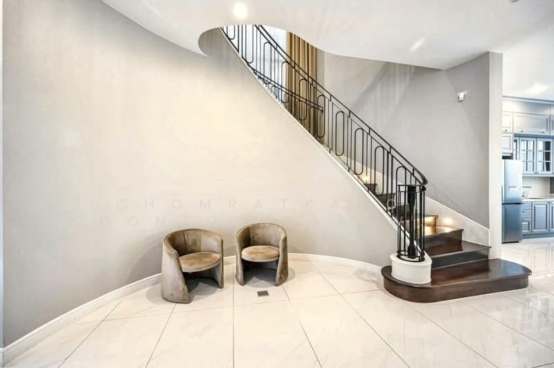 Narasiri Krungthep Kreetha, Bangkok, 69 Soi Pracha Ruamjai, Hua Mak, Bang Kapi, Bangkok, 5 Bedrooms, 687 sqm, Single Detached House For Rent, by Chomratkamol Soontorntarawong (Gor), 500303197 - DDproperty.com