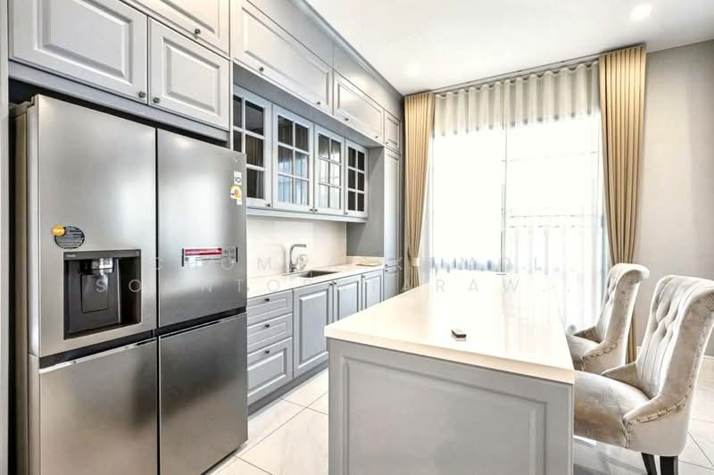 Narasiri Krungthep Kreetha, Bangkok, 69 Soi Pracha Ruamjai, Hua Mak, Bang Kapi, Bangkok, 5 Bedrooms, 687 sqm, Single Detached House For Rent, by Chomratkamol Soontorntarawong (Gor), 500303197 - DDproperty.com