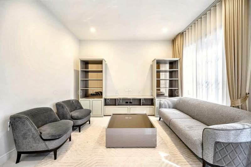 Narasiri Krungthep Kreetha, Bangkok, 69 Soi Pracha Ruamjai, Hua Mak, Bang Kapi, Bangkok, 5 Bedrooms, 687 sqm, Single Detached House For Rent, by Chomratkamol Soontorntarawong (Gor), 500303197 - DDproperty.com
