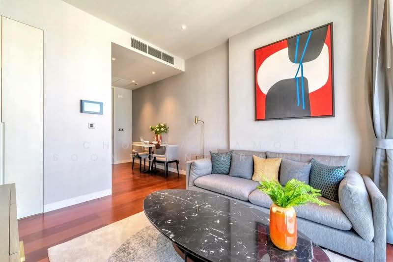 Khun By Yoo, Bangkok, 338 Thonglor Road, Khlong Tan Nua, Watthana, Bangkok, 1 Bedroom, 49 sqm, Condo For Rent, by Chomratkamol Soontorntarawong (Gor), 500303204 - DDproperty.com