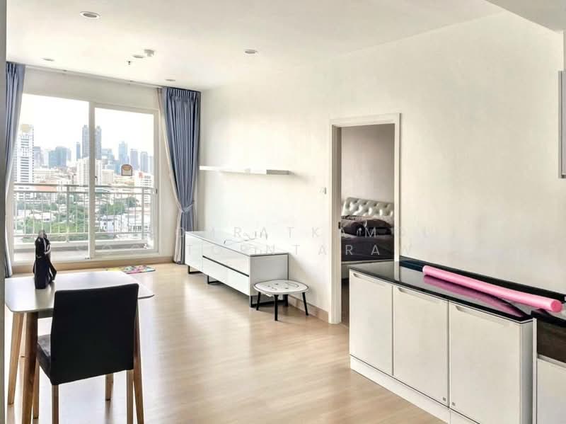 Supalai Lite Ratchada-Naradhiwas, Bangkok, Ratchadaphisek Road, Chong Nonsi, Yan Nawa, Bangkok, 1 Bedroom, 57 sqm, Condo For Sale, by Chomratkamol Soontorntarawong (Gor), 500303205 - DDproperty.com