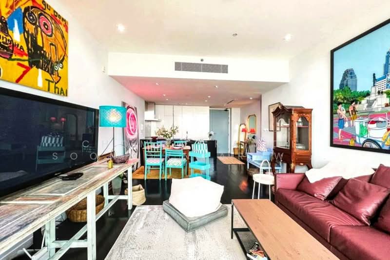 The Pano Rama 3, Bangkok, 890 Rama 3 Road, Bang Pong Pang, Yan Nawa, Bangkok, 2 Bedrooms, 99 sqm, Condo For Sale, by Chomratkamol Soontorntarawong (Gor), 500303214 - DDproperty.com