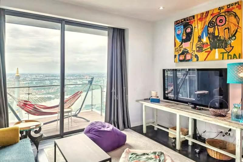 The Pano Rama 3, Bangkok, 890 Rama 3 Road, Bang Pong Pang, Yan Nawa, Bangkok, 2 Bedrooms, 99 sqm, Condo For Sale, by Chomratkamol Soontorntarawong (Gor), 500303214 - DDproperty.com