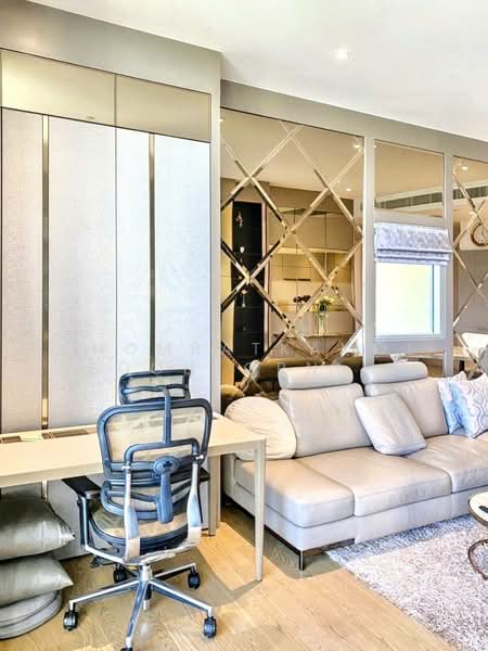Magnolias Waterfront Residences, Bangkok, 259 Charoen Nakhon Road, Khlong Ton Sai, Khlong San, Bangkok, 1 Bedroom, 79 sqm, Condo For Sale, by Chomratkamol Soontorntarawong (Gor), 500303220 - DDproperty.com
