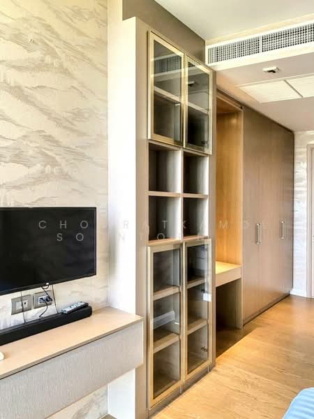 Magnolias Waterfront Residences, Bangkok, 259 Charoen Nakhon Road, Khlong Ton Sai, Khlong San, Bangkok, 1 Bedroom, 79 sqm, Condo For Sale, by Chomratkamol Soontorntarawong (Gor), 500303220 - DDproperty.com