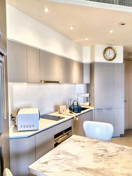 Magnolias Waterfront Residences, Bangkok, 259 Charoen Nakhon Road, Khlong Ton Sai, Khlong San, Bangkok, 1 Bedroom, 79 sqm, Condo For Sale, by Chomratkamol Soontorntarawong (Gor), 500303220 - DDproperty.com