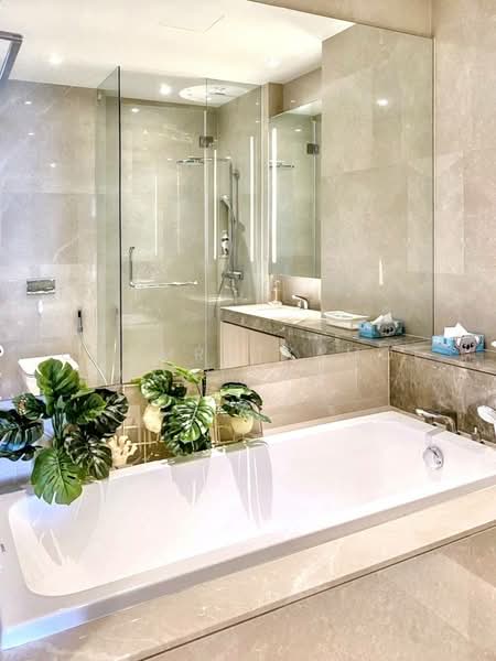 Magnolias Waterfront Residences, Bangkok, 259 Charoen Nakhon Road, Khlong Ton Sai, Khlong San, Bangkok, 1 Bedroom, 79 sqm, Condo For Sale, by Chomratkamol Soontorntarawong (Gor), 500303220 - DDproperty.com