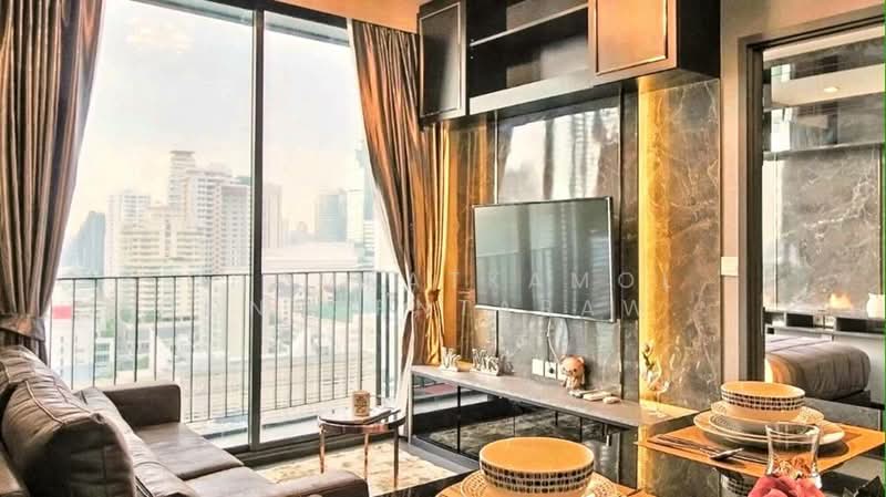 The Edge Sukhumvit 23 : เอดจ์ สุขุมวิท 23, กรุงเทพ, 6 ซอยสุขุมวิท 23, คลองเตยเหนือ, วัฒนา, กรุงเทพ, 41 ตร.ม., คอนโด ให้เช่า, โดย Chomratkamol Soontorntarawong (Gor), 500303246 - DDproperty.com