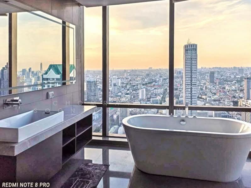 The Bangkok Sathorn : เดอะ แบงค็อก สาทร, กรุงเทพ, 111 ถนนสาทรใต้, ยานนาวา, สาทร, กรุงเทพ, 128 ตร.ม., คอนโด ขาย, โดย Chomratkamol Soontorntarawong (Gor), 500303250 - DDproperty.com