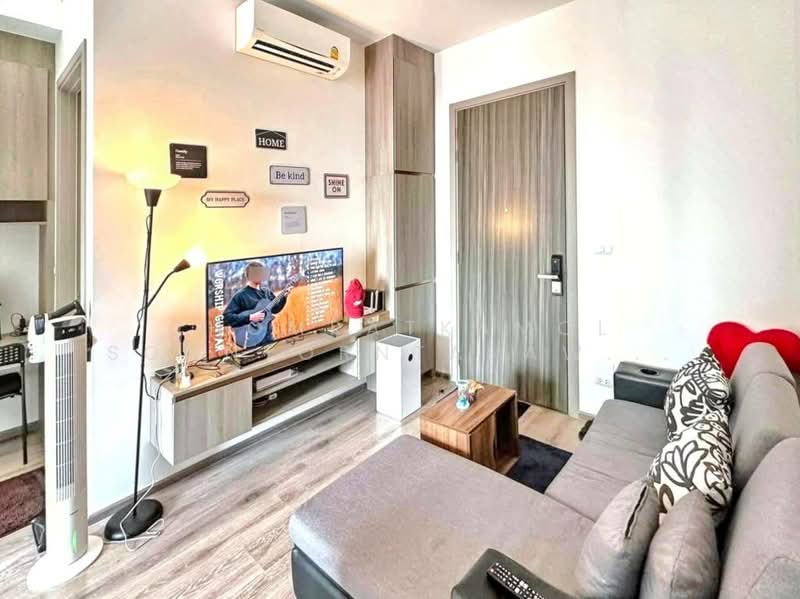 Knightsbridge Prime Onnut : ไนท์บริดจ์ ไพร์ม อ่อนนุช, กรุงเทพ, ซอยอ่อนนุช 1/1 ถนนสุขุมวิท 77, พระโขนงเหนือ, วัฒนา, กรุงเทพ, 28 ตร.ม., คอนโด ขาย, โดย Chomratkamol Soontorntarawong (Gor), 500303257 - DDproperty.com