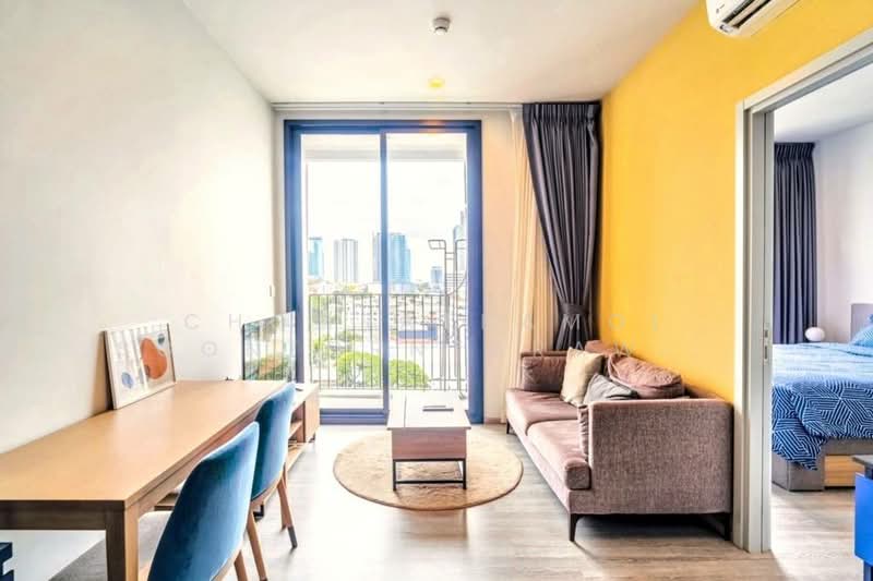 XT Ekkamai, Bangkok, 259 Soi Sukhumvit 63, Khlong Tan Nua, Watthana, Bangkok, 1 Bedroom, 30 sqm, Condo For Rent, by Chomratkamol Soontorntarawong (Gor), 500303267 - DDproperty.com