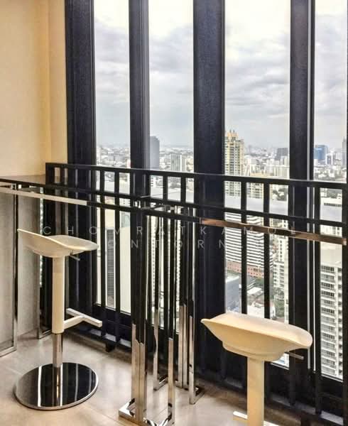 ASHTON Asoke, Bangkok, 131 Asoke Montri Road, Khlongtoei Nua, Watthana, Bangkok, 1 Bedroom, 34 sqm, Condo For Rent, by Chomratkamol Soontorntarawong (Gor), 500303284 - DDproperty.com