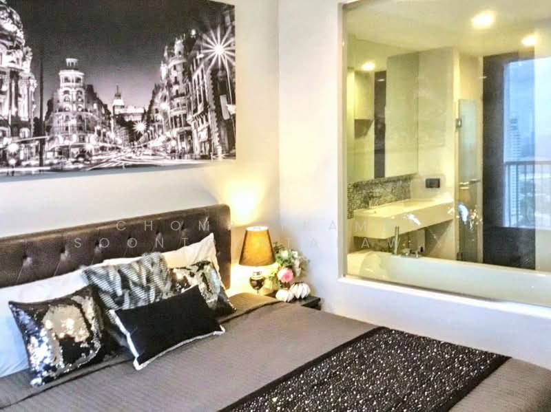 Rhythm Sukhumvit 44/1, Bangkok, Sukhumvit Road, Phra Kanong, Khlong Toei, Bangkok, 1 Bedroom, 45 sqm, Condo For Rent, by Chomratkamol Soontorntarawong (Gor), 500303288 - DDproperty.com