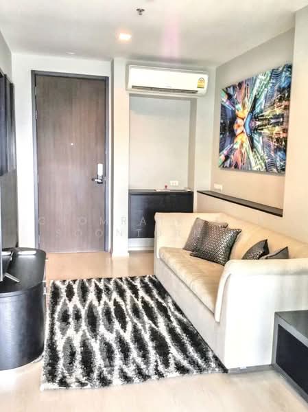 Rhythm Sukhumvit 44/1, Bangkok, Sukhumvit Road, Phra Kanong, Khlong Toei, Bangkok, 1 Bedroom, 45 sqm, Condo For Rent, by Chomratkamol Soontorntarawong (Gor), 500303288 - DDproperty.com