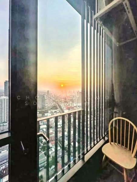 Chapter Charoennakhon–Riverside, Bangkok, Charoennakorn Road, Bang Lam Phu Lang, Khlong San, Bangkok, Studio, 25 sqm, Condo For Rent, by Chomratkamol Soontorntarawong (Gor), 500303301 - DDproperty.com
