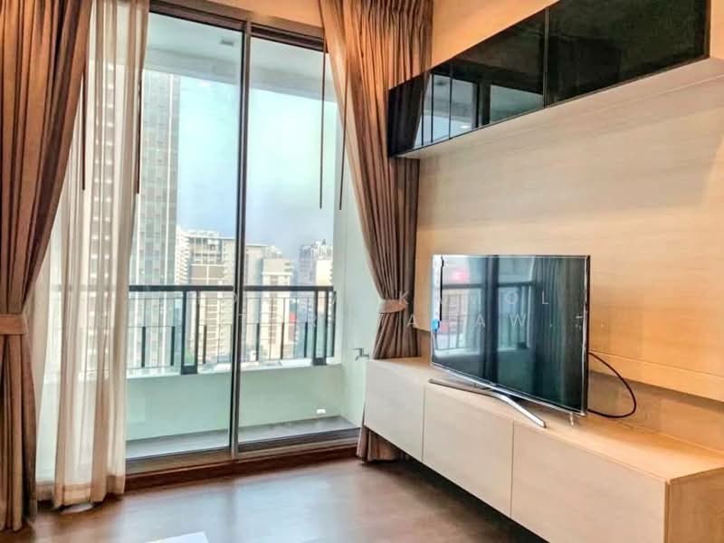 Q Asoke, Bangkok, 1678 Petchaburi Road, Makkasan, Ratchathewi, Bangkok, 1 Bedroom, 45 sqm, Condo For Rent, by Chomratkamol Soontorntarawong (Gor), 500303327 - DDproperty.com