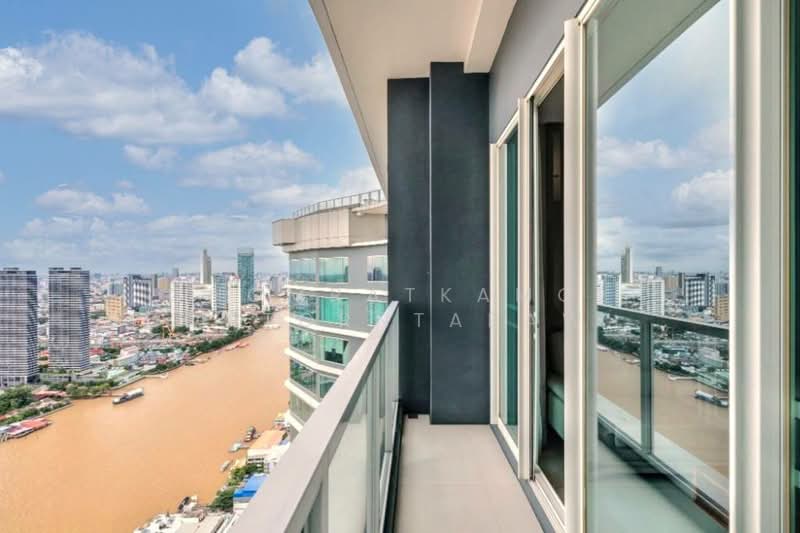 Menam Residences, Bangkok, 2088 Charoenkrung Road, Wat Prayakrai, Bang Kho Laem, Bangkok, 2 Bedrooms, 77 sqm, Condo For Rent, by Chomratkamol Soontorntarawong (Gor), 500303330 - DDproperty.com