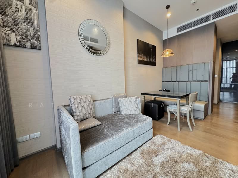 The Diplomat Sathorn, Bangkok, 158 Sathorn Nua Road, Silom, Bang Rak, Bangkok, 1 Bedroom, 45 sqm, Condo For Rent, by Chatpeeh Rattanakulthananan, 500303345 - DDproperty.com