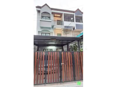 ขาย - ขายถูก !! ทาวน์เฮ้าส์3ชั้น ลาดพร้าว 117 ตรงข้าม เดอะมอลล์ บางกะปิ ใกล้สถานีบางกะปิ, กรุงเทพ