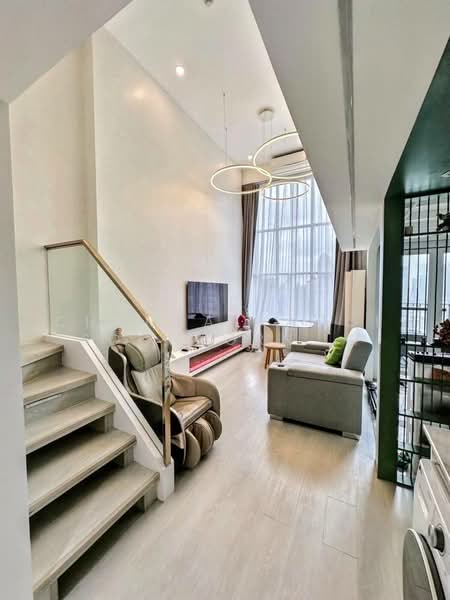 Knightsbridge Prime Sathorn, Bangkok, 599 Naradhiwas Rajanagarindra Road, Thung Maha Mek, Sathon, Bangkok, 1 Bedroom, 44 sqm, Condo For Sale, by Chomratkamol Soontorntarawong (Gor), 500303394 - DDproperty.com