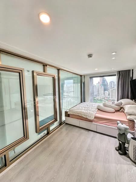 Knightsbridge Prime Sathorn, Bangkok, 599 Naradhiwas Rajanagarindra Road, Thung Maha Mek, Sathon, Bangkok, 1 Bedroom, 44 sqm, Condo For Sale, by Chomratkamol Soontorntarawong (Gor), 500303394 - DDproperty.com