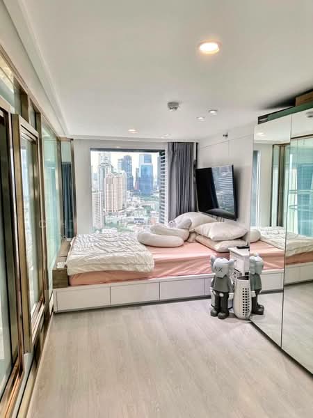 Knightsbridge Prime Sathorn : ไนท์บริดจ์ ไพรม์ สาทร, กรุงเทพ, 599 นราธิวาสราชนครินทร์, ทุ่งมหาเมฆ, สาทร, กรุงเทพ, 44 ตร.ม., คอนโด ขาย, โดย Chomratkamol Soontorntarawong (Gor), 500303394 - DDproperty.com