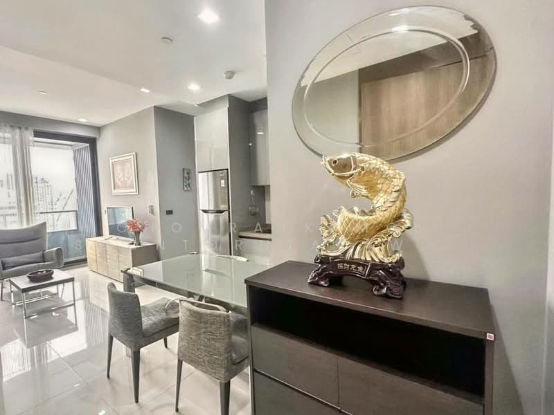 M Silom, Bangkok, 26 Narathiwas Ratchanakarin Road, Suriyawong, Bang Rak, Bangkok, 2 Bedrooms, 62 sqm, Condo For Sale, by Chomratkamol Soontorntarawong (Gor), 500303418 - DDproperty.com