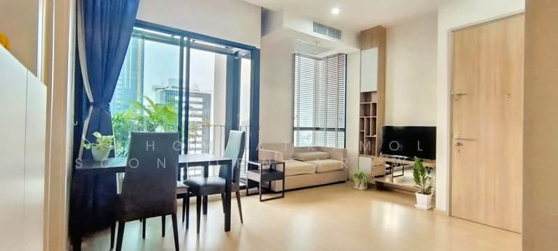 The Capital Ekamai-Thonglor, Bangkok, 2898 New Petchaburi Rd, Bang Kapi, Huai Khwang, Bangkok, 1 Bedroom, 45 sqm, Condo For Rent, by Chomratkamol Soontorntarawong (Gor), 500303440 - DDproperty.com