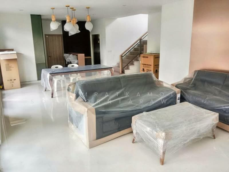 The Palm Krungthep Kreetha-Wongwaen, Bangkok, 29 Krungthep Kreetha Road, Saphan Sung, Saphan Sung, Bangkok, 4 Bedrooms, 227 sqm, Single Detached House For Sale, by Chomratkamol Soontorntarawong (Gor), 500303443 - DDproperty.com