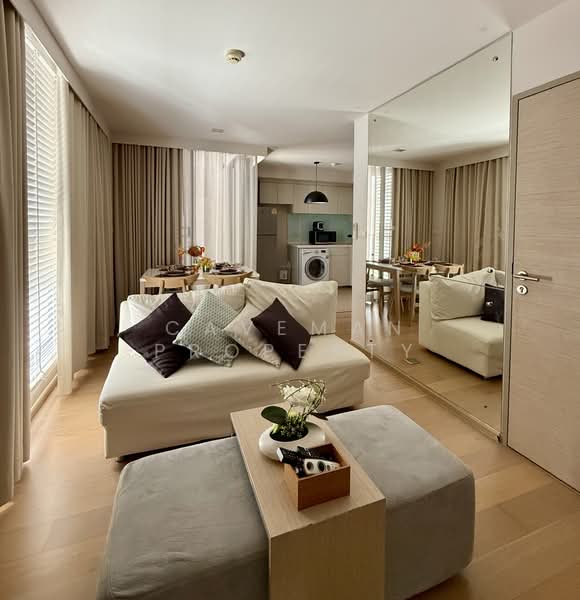 Liv @ 49, Bangkok, 9 Sukhumvit 49 Rd, Khlong Tan Nua, Watthana, Bangkok, 2 Bedrooms, 82 sqm, Condo For Rent, by caveman property, 500303472 - DDproperty.com