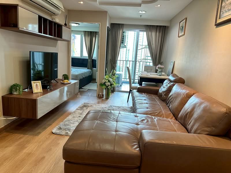 Belle Grand Rama 9, Bangkok, 131 Rama 9 Road, Huai Khwang, Bangkok, 1 Bedroom, 42 sqm, Condo For Sale, by Tittayaporn Kim (Jenny), 500303493 - DDproperty.com