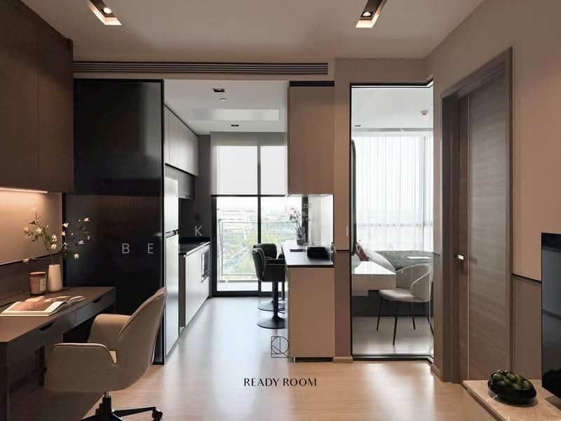 The Room Sukhumvit 38, Bangkok, Soi Sukhumvit 38, Phra Kanong, Khlong Toei, Bangkok, 1 Bedroom, 45 sqm, Condo For Rent, by Keerati Benjasupawan, 500303507 - DDproperty.com