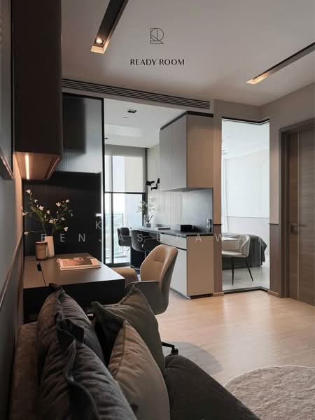 The Room Sukhumvit 38, Bangkok, Soi Sukhumvit 38, Phra Kanong, Khlong Toei, Bangkok, 1 Bedroom, 45 sqm, Condo For Rent, by Keerati Benjasupawan, 500303507 - DDproperty.com