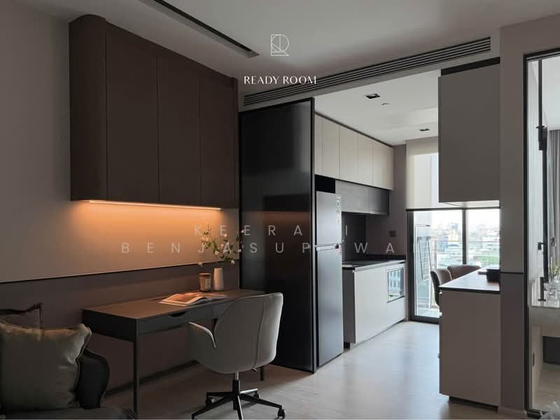 The Room Sukhumvit 38, Bangkok, Soi Sukhumvit 38, Phra Kanong, Khlong Toei, Bangkok, 1 Bedroom, 45 sqm, Condo For Rent, by Keerati Benjasupawan, 500303507 - DDproperty.com