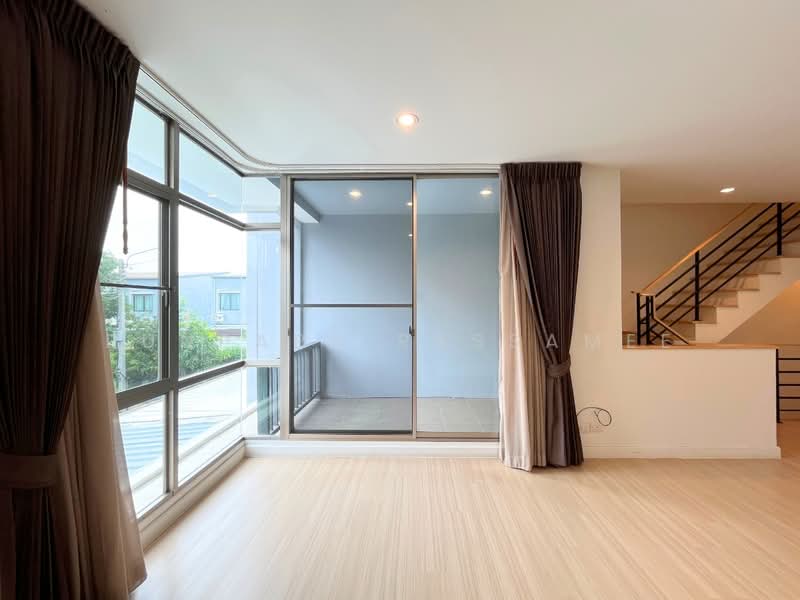 PLEX Watcharapol, Bangkok, 119 Soi Ruammit Phatthana, Tha Rang, Bang Khen, Bangkok, 3 Bedrooms, 190 sqm, Townhouse For Sale, by Punpapa Rassamee, 500303509 - DDproperty.com