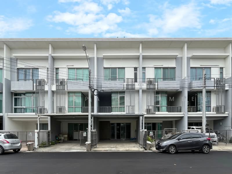 PLEX Watcharapol, Bangkok, 119 Soi Ruammit Phatthana, Tha Rang, Bang Khen, Bangkok, 3 Bedrooms, 190 sqm, Townhouse For Sale, by Punpapa Rassamee, 500303509 - DDproperty.com