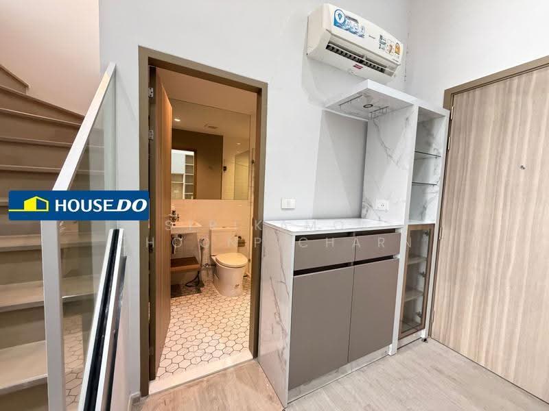 Altitude Unicorn Sathorn-Tha Phra : อัลติจูด ยูนิคอร์น สาทร-ท่าพระ, กรุงเทพ, ถนนราชพฤกษ์, ตลาดพลู, ธนบุรี, กรุงเทพ, 41 ตร.ม., คอนโด ขาย, โดย Sirikamol Choonpicharn, 500303513 - DDproperty.com