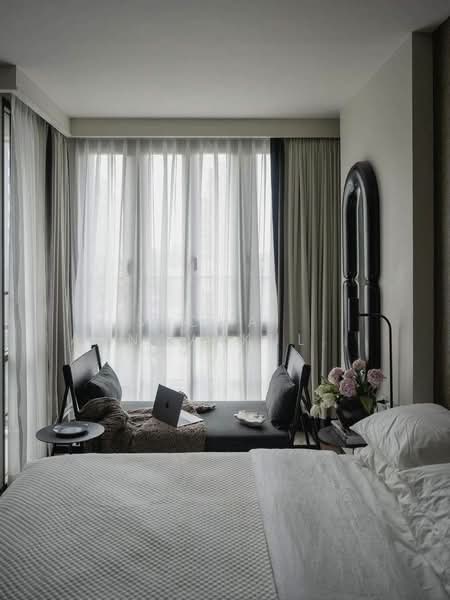 The Reserve Sukhumvit 61, Bangkok, 78 Soi Sukhumvit 61, Khlong Tan Nua, Watthana, Bangkok, 1 Bedroom, 31 sqm, Condo For Rent, by Vichai Annavakulthorn, 500303523 - DDproperty.com
